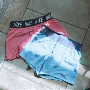 💐nike dri-fit running shorts💐